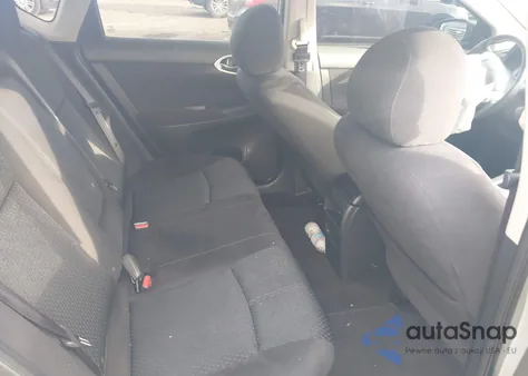 2014 Nissan Sentra Sr из США, поврежденный, VIN 3N1AB7AP5EY320322